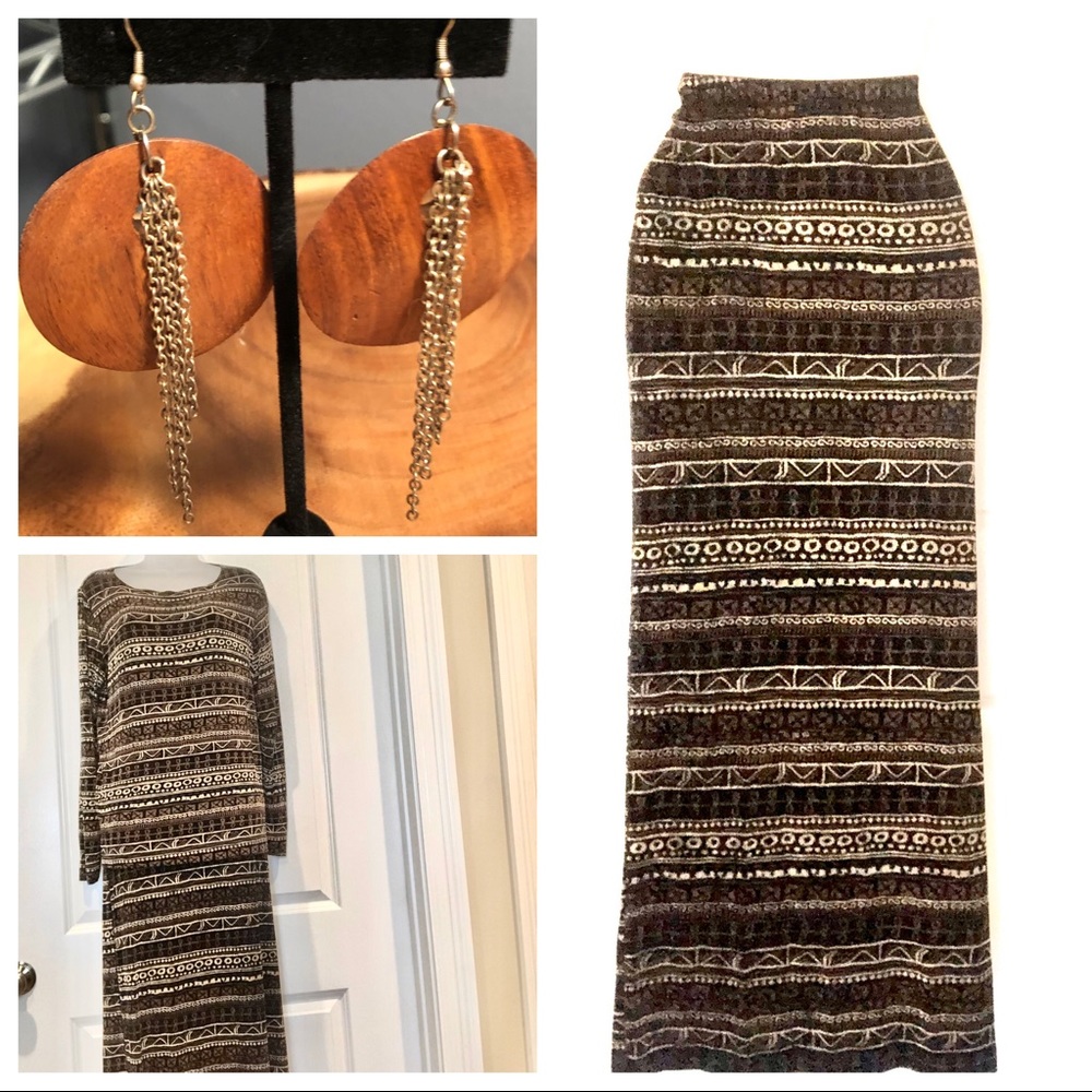CitiKnits 2-pc Skirt and Top Set Size Small